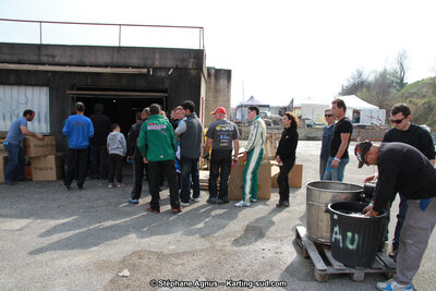 16/03/2014 : 1ère manche du Championnat du Sud à Lavelanet (Photos Stéphane Agnus) 2014 — karting