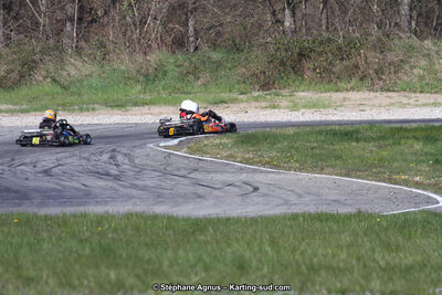 16/03/2014 : 1ère manche du Championnat du Sud à Lavelanet (Photos Stéphane Agnus) 2014 — karting