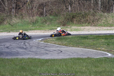 16/03/2014 : 1ère manche du Championnat du Sud à Lavelanet (Photos Stéphane Agnus) 2014 — karting