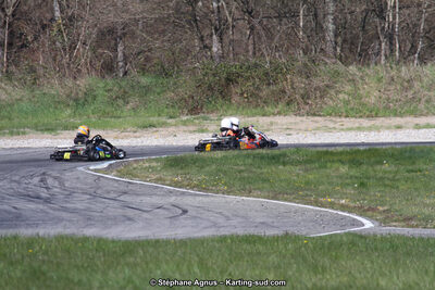 16/03/2014 : 1ère manche du Championnat du Sud à Lavelanet (Photos Stéphane Agnus) 2014 — karting