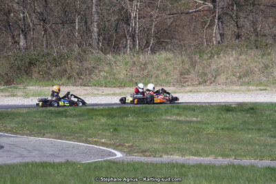 16/03/2014 : 1ère manche du Championnat du Sud à Lavelanet (Photos Stéphane Agnus) 2014 — karting