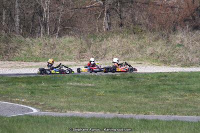 16/03/2014 : 1ère manche du Championnat du Sud à Lavelanet (Photos Stéphane Agnus) 2014 — karting
