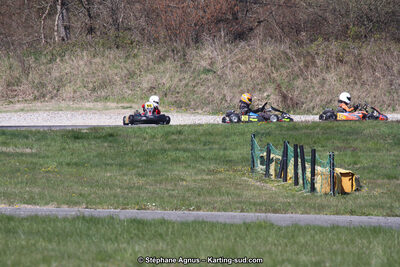 16/03/2014 : 1ère manche du Championnat du Sud à Lavelanet (Photos Stéphane Agnus) 2014 — karting