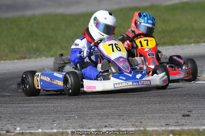 16/03/2014 : 1ère manche du Championnat du Sud à Lavelanet (Photos Stéphane Agnus) 2014 — karting