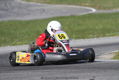 16/03/2014 : 1ère manche du Championnat du Sud à Lavelanet (Photos Stéphane Agnus) 2014 — karting