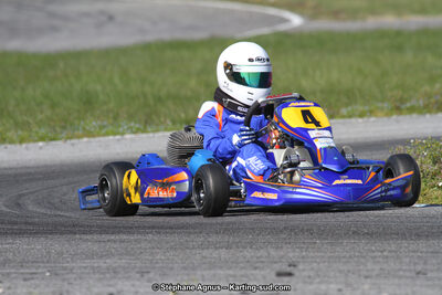 16/03/2014 : 1ère manche du Championnat du Sud à Lavelanet (Photos Stéphane Agnus) 2014 — karting