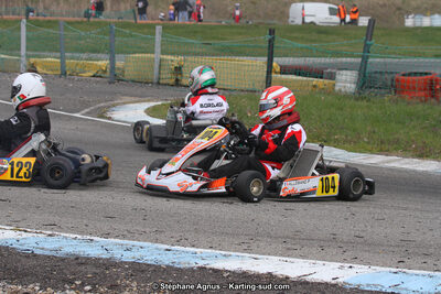 16/03/2014 : 1ère manche du Championnat du Sud à Lavelanet (Photos Stéphane Agnus) 2014 — karting