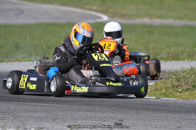 16/03/2014 : 1ère manche du Championnat du Sud à Lavelanet (Photos Stéphane Agnus) 2014 — karting