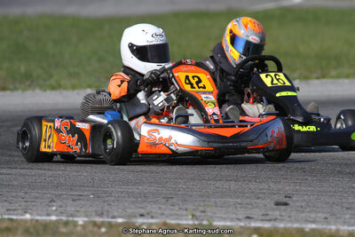 16/03/2014 : 1ère manche du Championnat du Sud à Lavelanet (Photos Stéphane Agnus) 2014 — karting