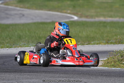16/03/2014 : 1ère manche du Championnat du Sud à Lavelanet (Photos Stéphane Agnus) 2014 — karting