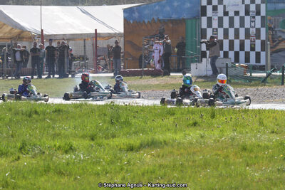16/03/2014 : 1ère manche du Championnat du Sud à Lavelanet (Photos Stéphane Agnus) 2014 — karting