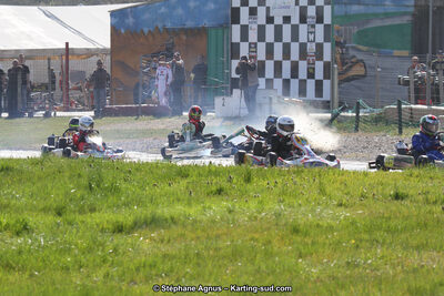 16/03/2014 : 1ère manche du Championnat du Sud à Lavelanet (Photos Stéphane Agnus) 2014 — karting