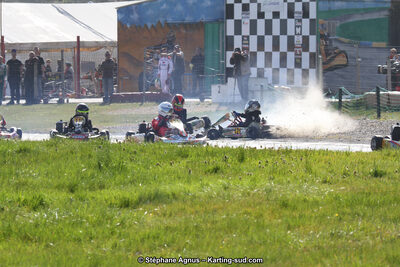 16/03/2014 : 1ère manche du Championnat du Sud à Lavelanet (Photos Stéphane Agnus) 2014 — karting