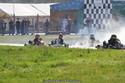 16/03/2014 : 1ère manche du Championnat du Sud à Lavelanet (Photos Stéphane Agnus) 2014 — karting