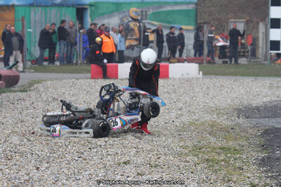 16/03/2014 : 1ère manche du Championnat du Sud à Lavelanet (Photos Stéphane Agnus) 2014 — karting