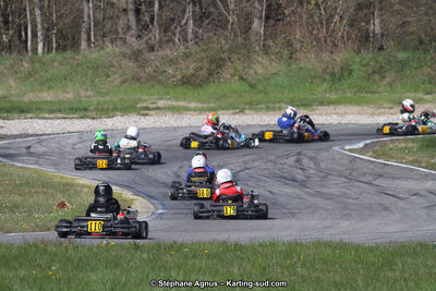 16/03/2014 : 1ère manche du Championnat du Sud à Lavelanet (Photos Stéphane Agnus) 2014 — karting