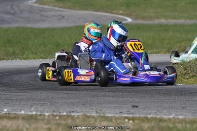 16/03/2014 : 1ère manche du Championnat du Sud à Lavelanet (Photos Stéphane Agnus) 2014 — karting