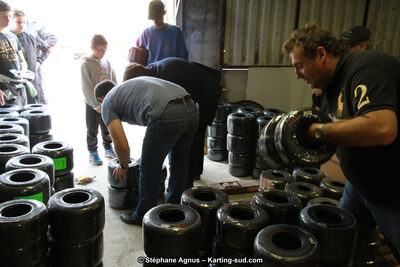 16/03/2014 : 1ère manche du Championnat du Sud à Lavelanet (Photos Stéphane Agnus) 2014 — karting