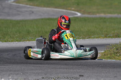 16/03/2014 : 1ère manche du Championnat du Sud à Lavelanet (Photos Stéphane Agnus) 2014 — karting