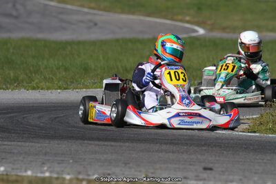 16/03/2014 : 1ère manche du Championnat du Sud à Lavelanet (Photos Stéphane Agnus) 2014 — karting