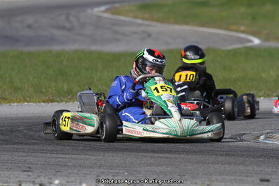 16/03/2014 : 1ère manche du Championnat du Sud à Lavelanet (Photos Stéphane Agnus) 2014 — karting
