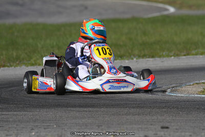 16/03/2014 : 1ère manche du Championnat du Sud à Lavelanet (Photos Stéphane Agnus) 2014 — karting