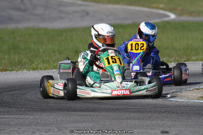 16/03/2014 : 1ère manche du Championnat du Sud à Lavelanet (Photos Stéphane Agnus) 2014 — karting