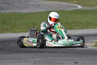 16/03/2014 : 1ère manche du Championnat du Sud à Lavelanet (Photos Stéphane Agnus) 2014 — karting