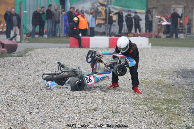 16/03/2014 : 1ère manche du Championnat du Sud à Lavelanet (Photos Stéphane Agnus) 2014 — karting