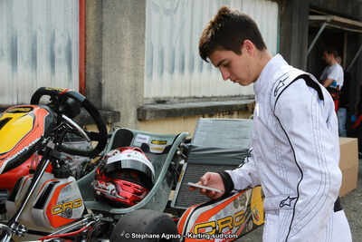 16/03/2014 : 1ère manche du Championnat du Sud à Lavelanet (Photos Stéphane Agnus) 2014 — karting