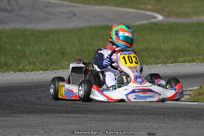 16/03/2014 : 1ère manche du Championnat du Sud à Lavelanet (Photos Stéphane Agnus) 2014 — karting