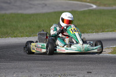 16/03/2014 : 1ère manche du Championnat du Sud à Lavelanet (Photos Stéphane Agnus) 2014 — karting