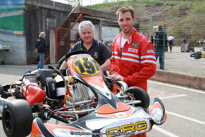 16/03/2014 : 1ère manche du Championnat du Sud à Lavelanet (Photos Stéphane Agnus) 2014 — karting