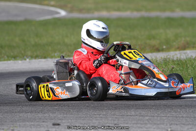 16/03/2014 : 1ère manche du Championnat du Sud à Lavelanet (Photos Stéphane Agnus) 2014 — karting