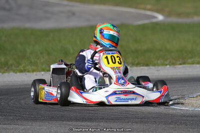 16/03/2014 : 1ère manche du Championnat du Sud à Lavelanet (Photos Stéphane Agnus) 2014 — karting