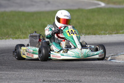 16/03/2014 : 1ère manche du Championnat du Sud à Lavelanet (Photos Stéphane Agnus) 2014 — karting