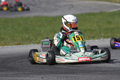 16/03/2014 : 1ère manche du Championnat du Sud à Lavelanet (Photos Stéphane Agnus) 2014 — karting