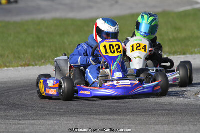 16/03/2014 : 1ère manche du Championnat du Sud à Lavelanet (Photos Stéphane Agnus) 2014 — karting