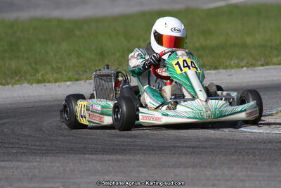 16/03/2014 : 1ère manche du Championnat du Sud à Lavelanet (Photos Stéphane Agnus) 2014 — karting
