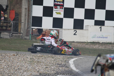 16/03/2014 : 1ère manche du Championnat du Sud à Lavelanet (Photos Stéphane Agnus) 2014 — karting