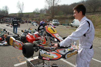 16/03/2014 : 1ère manche du Championnat du Sud à Lavelanet (Photos Stéphane Agnus) 2014 — karting