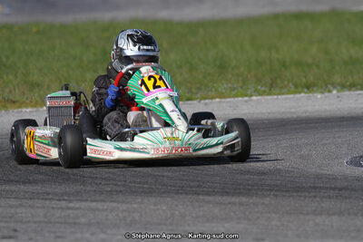 16/03/2014 : 1ère manche du Championnat du Sud à Lavelanet (Photos Stéphane Agnus) 2014 — karting