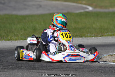 16/03/2014 : 1ère manche du Championnat du Sud à Lavelanet (Photos Stéphane Agnus) 2014 — karting