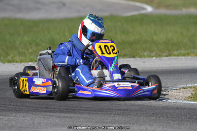 16/03/2014 : 1ère manche du Championnat du Sud à Lavelanet (Photos Stéphane Agnus) 2014 — karting