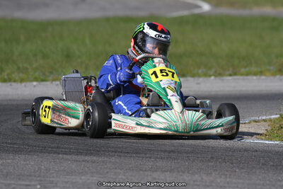 16/03/2014 : 1ère manche du Championnat du Sud à Lavelanet (Photos Stéphane Agnus) 2014 — karting