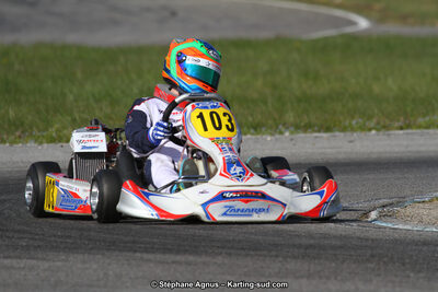 16/03/2014 : 1ère manche du Championnat du Sud à Lavelanet (Photos Stéphane Agnus) 2014 — karting