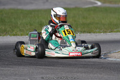 16/03/2014 : 1ère manche du Championnat du Sud à Lavelanet (Photos Stéphane Agnus) 2014 — karting