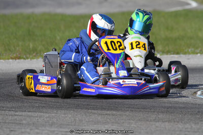 16/03/2014 : 1ère manche du Championnat du Sud à Lavelanet (Photos Stéphane Agnus) 2014 — karting