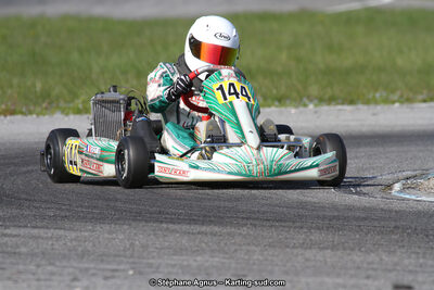 16/03/2014 : 1ère manche du Championnat du Sud à Lavelanet (Photos Stéphane Agnus) 2014 — karting