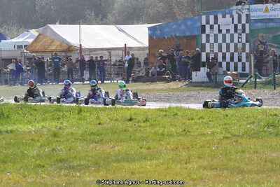 16/03/2014 : 1ère manche du Championnat du Sud à Lavelanet (Photos Stéphane Agnus) 2014 — karting
